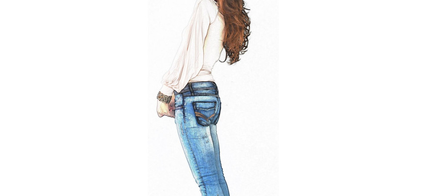 Abbigliamento donna | jeans pantaloni| G-Glamour